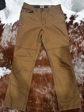 RedHead Tan Utility Work Pants